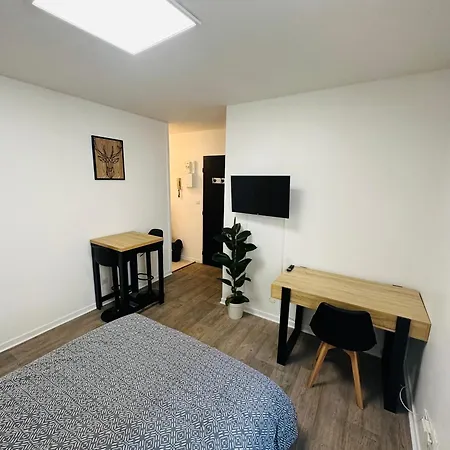 Apartment Cosy Plein Centre & Parking A Proximite *