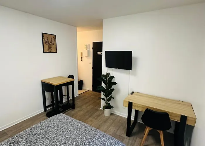 Apartment Cosy Plein Centre & Parking A Proximite *